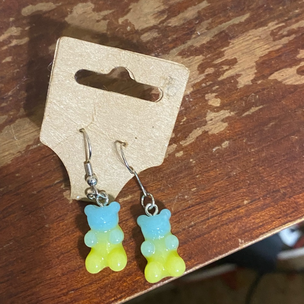 Green gummy bear bracelets